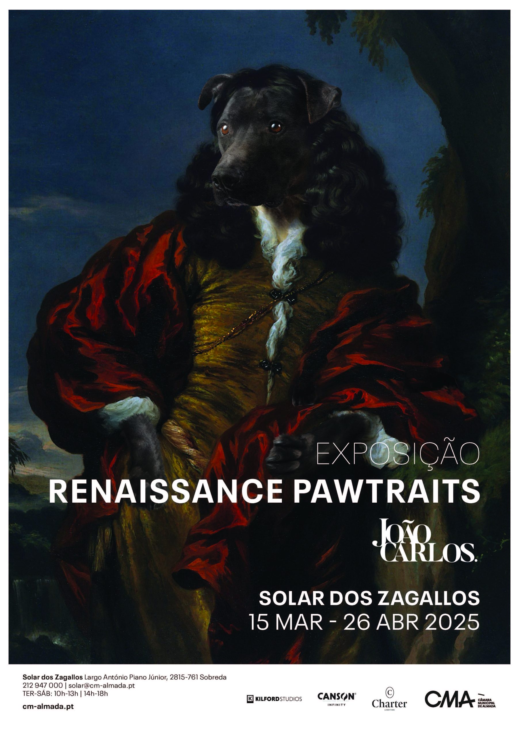 cartazes a3 exposicao renaissance pawtraits page 1 scaled
