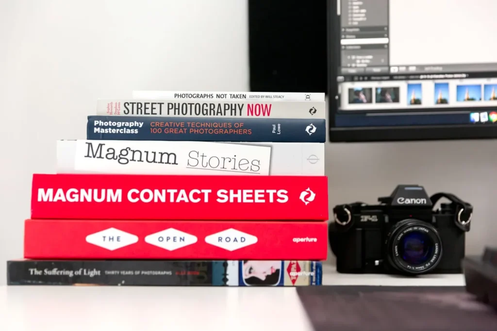 photography books free