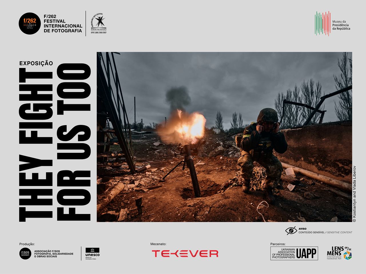 "THEY FIGHT FOR US TOO" AT THE MUSEUM OF THE PRESIDENCY OF THE REPUBLIC