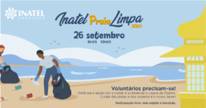 Capa Facebook 1920x1080px Praia Limpa 2026 Capa Facebook 1920x1080px Praia Limpa 2026