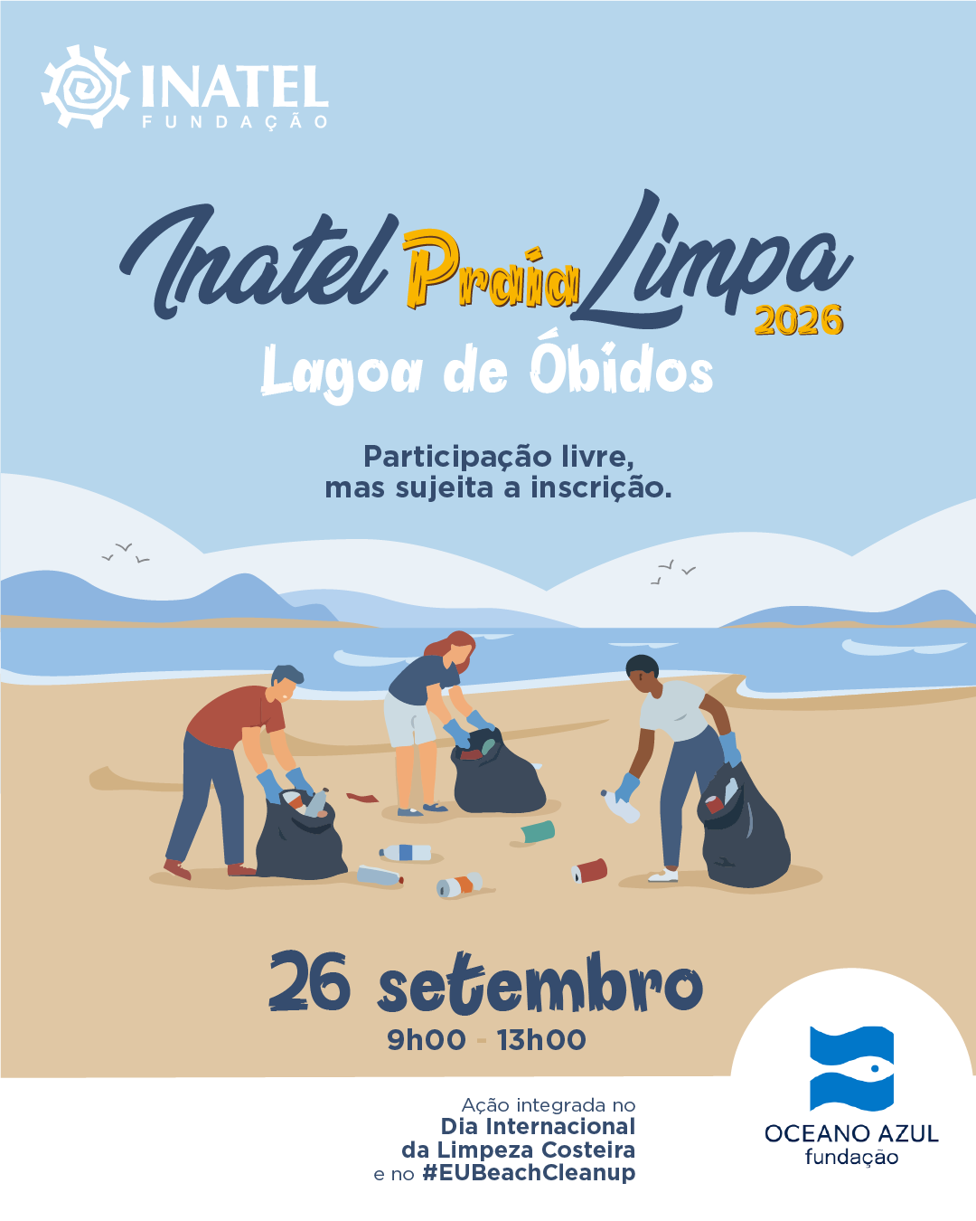 Post 1350x1080px Praia Limpa 2026 1