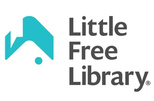 little free library logo